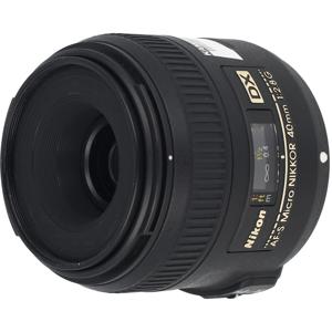 Nikon AF-S 40mm F/2.8G DX micro occasion