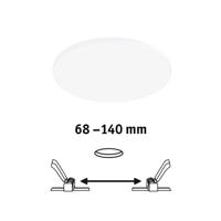 Paulmann PAULMANN 79934 LED-inbouwpaneel 12 W Neutraalwit Wit