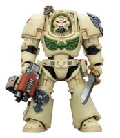 Warhammer 40,000 Action Figure Dark Angels Deathwing Terminator 1 with Power Sword and Storm Bolter 14 cm