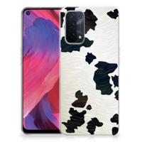 OPPO A93 5G | TPU Hoesje | Koeienvlekken