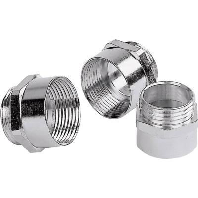 LAPP 52104370 SKINDICHT ZS-M 20X1,5/13,5 Wartel adapter M20 PG13.5 Messing Natuur 100 stuk(s)