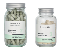 D-Lab Nutricosmetics - D-Lab Hair Nutrition Duo - 3 Months 2 pc D-Lab Nutricosmetics - D-Lab Hair Nutrition Duo - 3 Months 2 pc