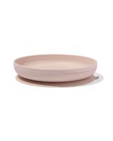 HEMA Bord met afneembare zuignap 19cm beige