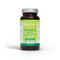 SanoPharm Vitamine D3 62.5mcg/2500IE 90 Tabletten