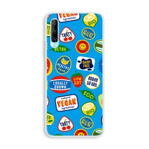 Fruitsticker: Huawei P Smart Pro Transparant Hoesje
