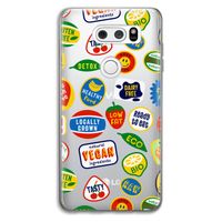 Fruitsticker: LG V30 Transparant Hoesje