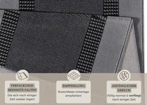 Hanse Home - Designer Velours Carpet Band - 200x290 cm