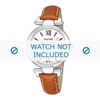 Horlogeband Pulsar VJ21-X039 / PH8025X1 / PN589X Leder Cognac 12mm - thumbnail