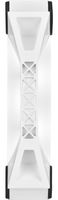 Corsair Casefan iCUE QL120 RGB PWM White Triple Fan with Lighting Node CORE - thumbnail