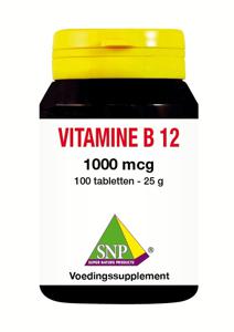 Vitamine B12 1000 mcg