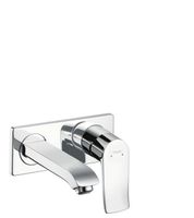 Hansgrohe Metris afbouwdeel eengreeps inbouw wastafelkraan 165 mm 31085000 - thumbnail