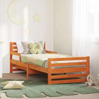 Uitbreidbaar Bedframe voor Kinderen Other Wasbruin