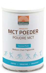 Mattisson Healthstyle Biologische MCT Poeder Coconut Pure