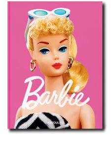 Assouline livre Barbie - Rose