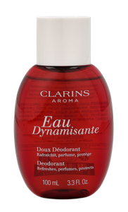 Clarins Eau Dynamisante Deodorant Natural Spray 100ml Dames