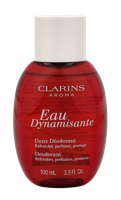 Clarins Eau Dynamisante Deodorant Natural Spray 100ml Dames