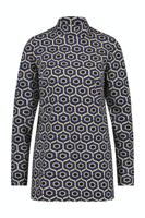 Studio Anneloes Mavis Graphic Tunic 09471 Tuniek 1369 Cappu/dark Blue