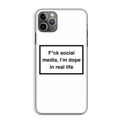 I'm dope: iPhone 11 Pro Max Tough Case