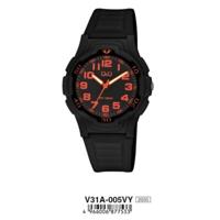 Q&Q V31A-005VY Wit Zilverkleurig (Ø 40 mm) Heren horloge