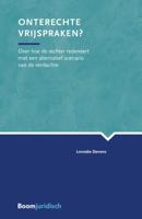 Onterechte vrijspraken? (Paperback)
