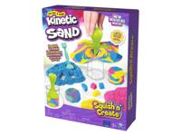 Kinetic Sand Squish N' Create speelset