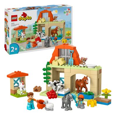 LEGO Duplo town 10416 dieren verzorgen op de boerderij