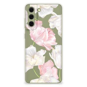 Samsung Galaxy S21FE TPU Case Lovely Flowers