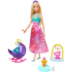 Mattel Dreamtopia Drakenkinderdagverblijf speelset