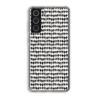Crazy shapes: Samsung Galaxy S21 FE Transparant Hoesje