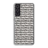 Crazy shapes: Samsung Galaxy S21 FE Transparant Hoesje