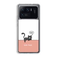 GSM poes: Xiaomi Mi 11 Ultra Transparant Hoesje