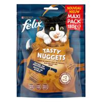 Felix tasty nuggets kip&eend 180gr - Felix