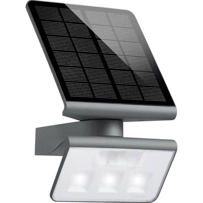 Steinel AUSSENLEUCHTE XSOLAR L-S ONE ANT 081973 Wandspot op zonne-energie LED 1.2 W Antraciet-grijs
