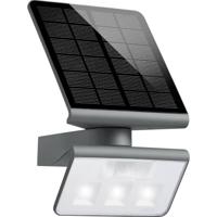 Steinel AUSSENLEUCHTE XSOLAR L-S ONE ANT 081973 Wandspot op zonne-energie LED 1.2 W Antraciet-grijs