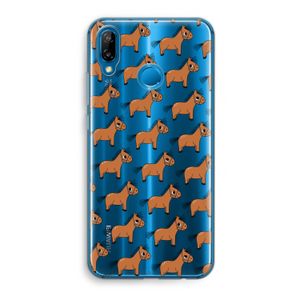 Pony: Huawei P20 Lite Transparant Hoesje