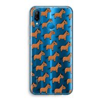 Pony: Huawei P20 Lite Transparant Hoesje