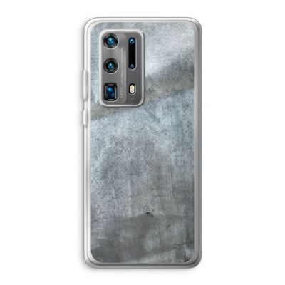 Grey Stone: Huawei P40 Pro Plus Transparant Hoesje