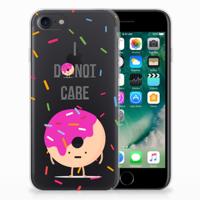 iPhone SE 2022 | SE 2020 | 8 | 7 | Siliconen Case | Donut Roze