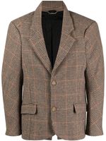 JORDANLUCA blazer Bulldog à simple boutonnage - Marron