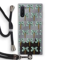 Paradise: Samsung Galaxy Note 10 Transparant Hoesje met koord