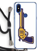 Pew Pew Pew: Xiaomi Mi Mix 3 Transparant Hoesje met koord