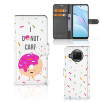 Xiaomi Mi 10T Lite Book Cover Donut Roze - thumbnail