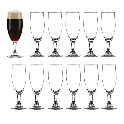 Vicrila Speciaalbier Glas - 12x - Porter - gehard glas - 26 cl - speciaalbier glazen - bierproeverij