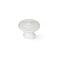 Deurknop Rei 3110 Cirkelvormig Metaal Wit 4 Stuks (Ø 35 x 26 mm)