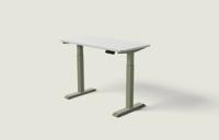 Desktronic HomeOne bureau Olijfgroen / Grijs / 120x60 cm