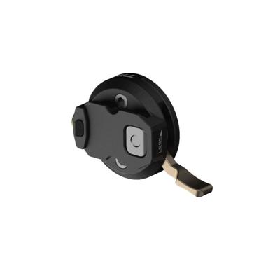 Tilta TA-AHA9-L-B Advanced Left Side Handle Attachment Type IX - zwart