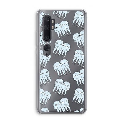 Octopussen: Xiaomi Mi Note 10 Pro Transparant Hoesje