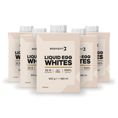 Liquid Egg Whites | Body & Fit | 3000g