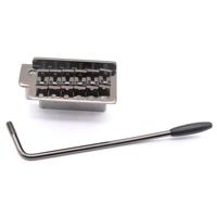 AxLabs KD2BG1001BN 6-Schroefs Strat Tremolo met Block Saddles (incl. Tremolo-arm) - Black Nickel - thumbnail