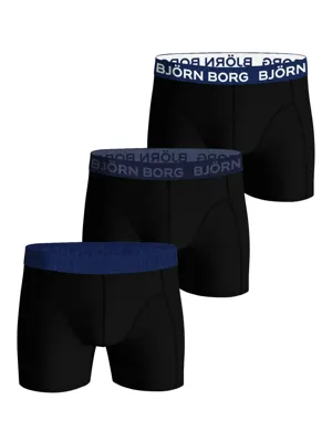 Cotton Stretch - 3-pack heren boxershort - Core katoenen heren onderbroeken